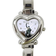 Washington Statue Heart Italian Charm Watch by trendistuff