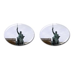 Washington Statue Cufflinks (oval) by trendistuff