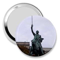 Washington Statue 3  Handbag Mirrors by trendistuff