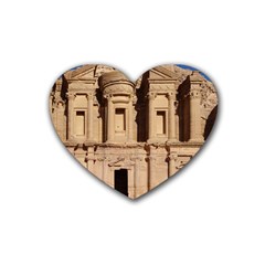 Petra Jordan Heart Coaster (4 Pack)  by trendistuff