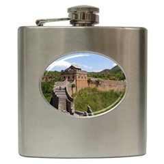 Great Wall Of China 3 Hip Flask (6 Oz) by trendistuff