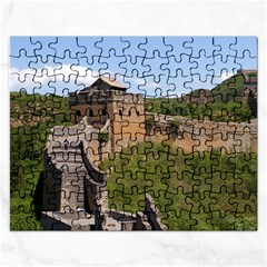 Great Wall Of China 3 Rectangular Jigsaw Puzzl by trendistuff