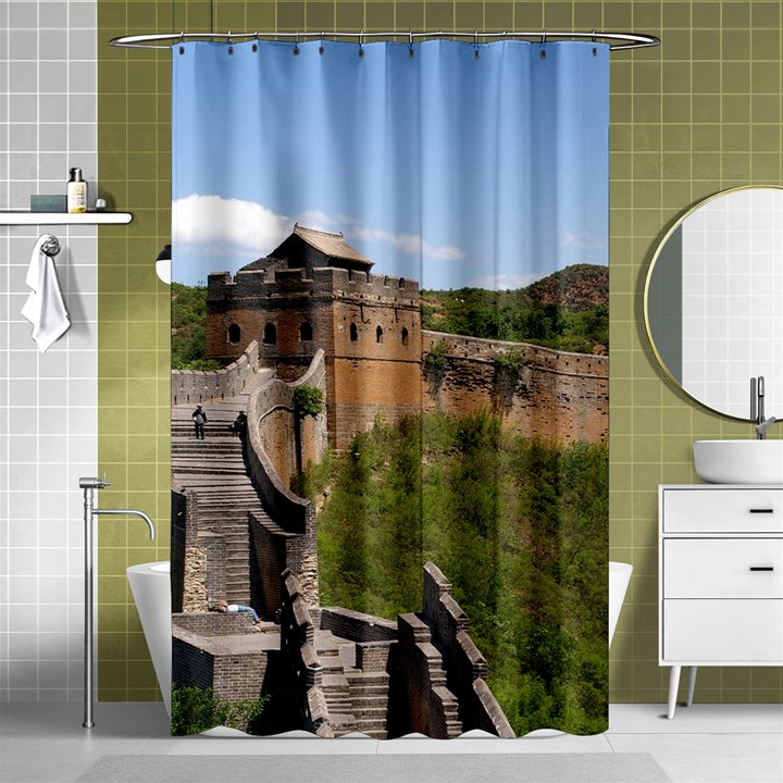 GREAT WALL OF CHINA 3 Shower Curtain 48  x 72  (Small) 