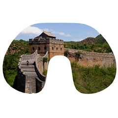 Great Wall Of China 3 Travel Neck Pillows by trendistuff