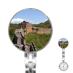 Great Wall Of China 3 Stainless Steel Nurses Watches by trendistuff