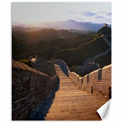 Great Wall Of China 2 Canvas 8  X 10  by trendistuff