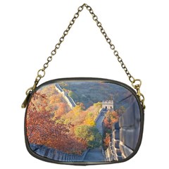 Great Wall Of China 1 Chain Purses (one Side)  by trendistuff