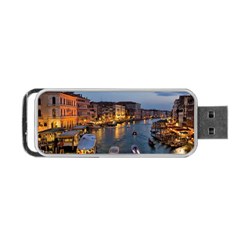 Venice Canal Portable Usb Flash (two Sides) by trendistuff