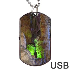 Phong Nha-ke Bang 2 Dog Tag Usb Flash (one Side) by trendistuff