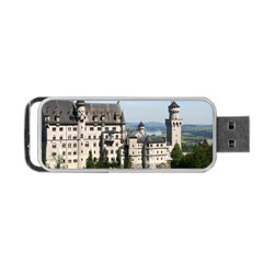 Neuschwanstein Castle 2 Portable Usb Flash (two Sides) by trendistuff