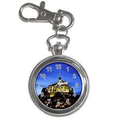 Le Mont St Michel 1 Key Chain Watches by trendistuff