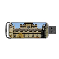 Inveraray Castle Portable Usb Flash (two Sides) by trendistuff