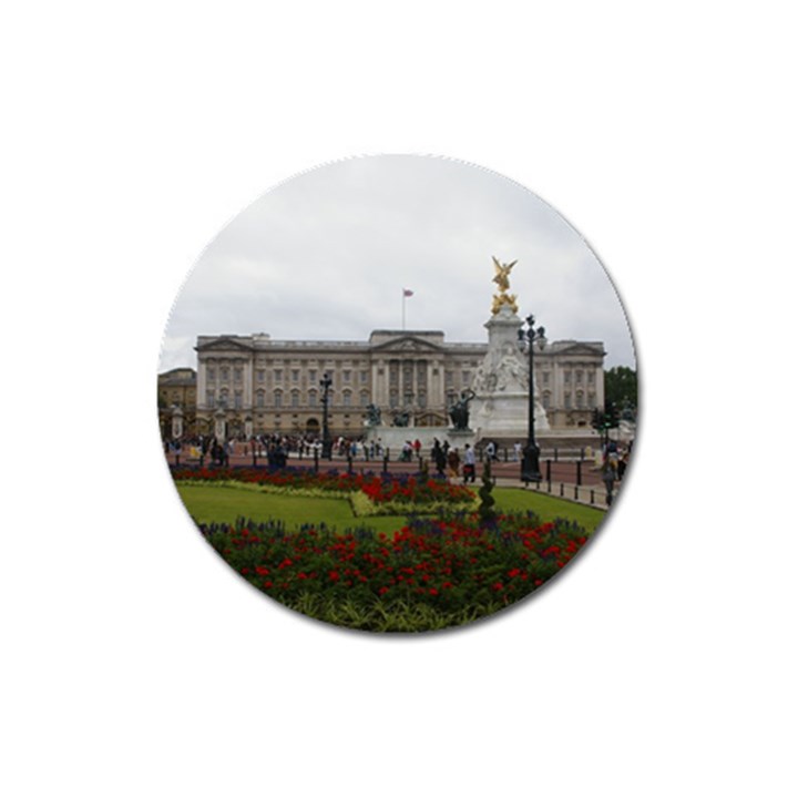 BUCKINGHAM PALACE Magnet 3  (Round)