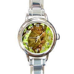 Tarsier Round Italian Charm Watches by trendistuff