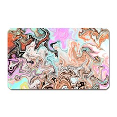 Distortedbeauty Magnet (rectangular) by digitaldivadesigns