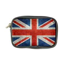 Union Jack 3x5 V10 Vintage Bright Print F Sml Coin Purse by bruzer