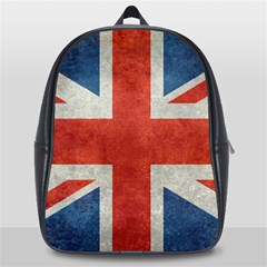 Union Jack 3x5 V10 Vintage Bright Print F Sml School Bags(large)  by bruzer