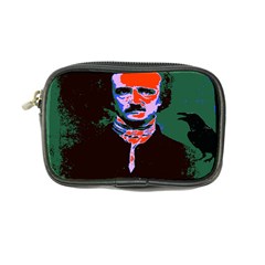 Edgar Allan Poe Pop Art  Coin Purse by icarusismartdesigns