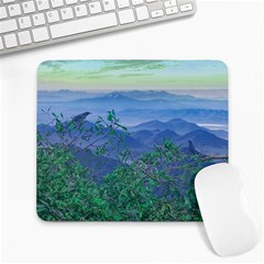 Fantasy Landscape Photo Collage Large Mousepads by dflcprints