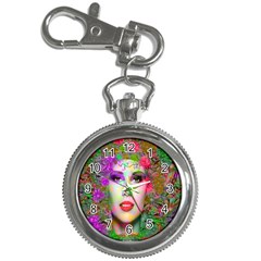 Flowers In Your Hair Key Chain Watches by icarusismartdesigns