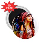 Indian 22 2.25  Magnets (10 pack)  Front