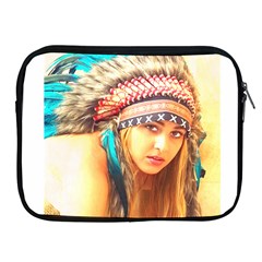 Indian 14 Apple Ipad 2/3/4 Zipper Cases by indianwarrior