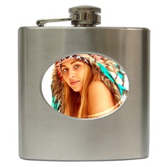 Indian 27 Hip Flask (6 Oz) by indianwarrior