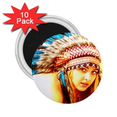 Indian 12 2 25  Magnets (10 Pack)  by indianwarrior