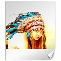 Indian 12 Canvas 20  X 24   by indianwarrior