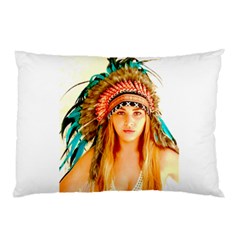 Indian 28 Pillow Case (two Sides) by indianwarrior