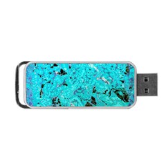 Aquamarine Collection Portable Usb Flash (two Sides) by bighop