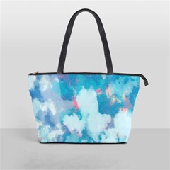 Abstract #2 Shoulder Handbags by Uniqued