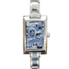 Abstract #3 Rectangle Italian Charm Watch by Uniqued