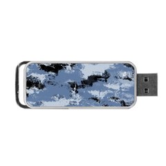 Abstract #3 Portable Usb Flash (two Sides) by Uniqued