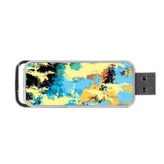 Abstract #4 Portable Usb Flash (two Sides) by Uniqued