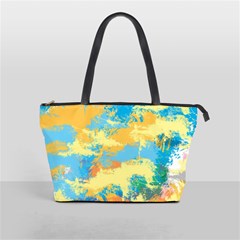 Abstract #5 Shoulder Handbags by Uniqued