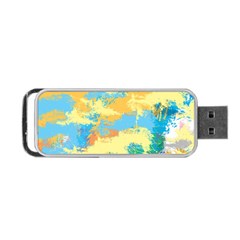 Abstract #5 Portable Usb Flash (two Sides) by Uniqued