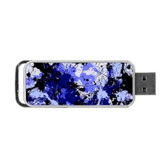 Abstract #7 Portable Usb Flash (one Side) by Uniqued