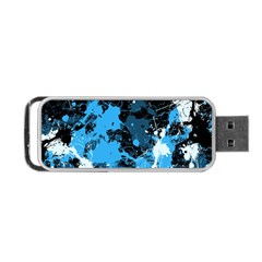 Abstract #8 Portable Usb Flash (two Sides) by Uniqued