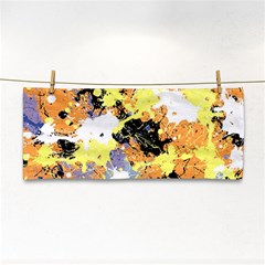 Abstract #9 Hand Towel by Uniqued