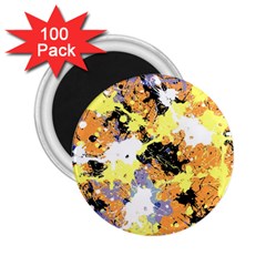 Abstract #10 2 25  Magnets (100 Pack)  by Uniqued