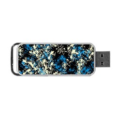 Abstract #15 Portable Usb Flash (two Sides) by Uniqued