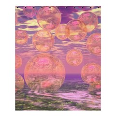 Glorious Skies, Abstract Pink And Yellow Dream Shower Curtain 60  X 72  (medium)  by DianeClancy