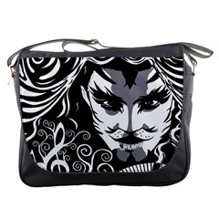 Musical Catman Messenger Bag by DryInk