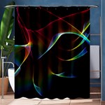 Imagine, Through The Abstract Rainbow Veil Shower Curtain 60  x 72  (Medium)  60 x72  Curtain