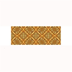 Luxury Check Ornate Pattern Large Bar Mats by dflcprints