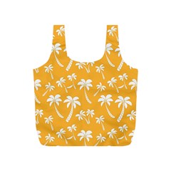 Summer Palm Tree Pattern Full Print Recycle Bags (s)  by TastefulDesigns