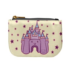 Happiest Castle Coin Change Purse by Ellador