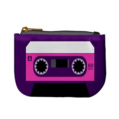 Cute Cassette Coin Change Purse by Ellador