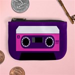 Cute Cassette Coin Change Purse Front